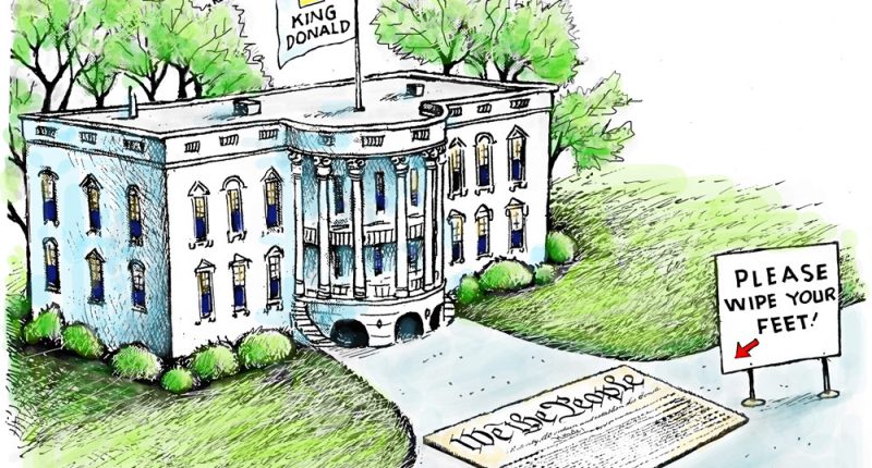 The Daily Cartoon and Live Briefing: Thursday, May 22, 2025