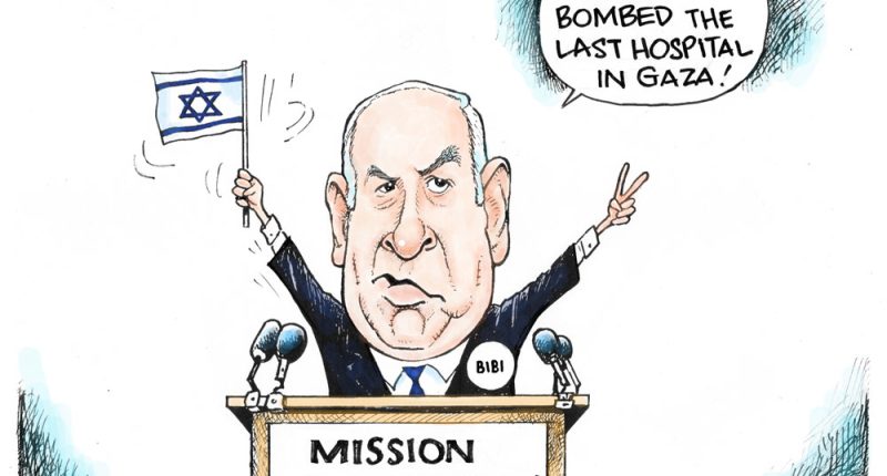 The Daily Cartoon and Live Briefing: Tuesday, May 20, 2025