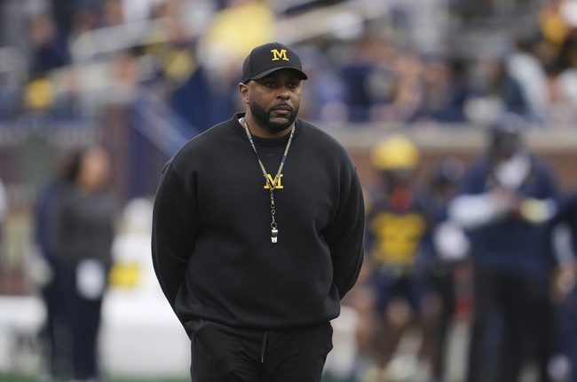 The Michigan Wolverines Sign-Stealing Scandal Won't Go Away