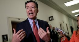 The Morning Briefing: James Comey Has Crawled Out of His Hole to Stink Up the Place