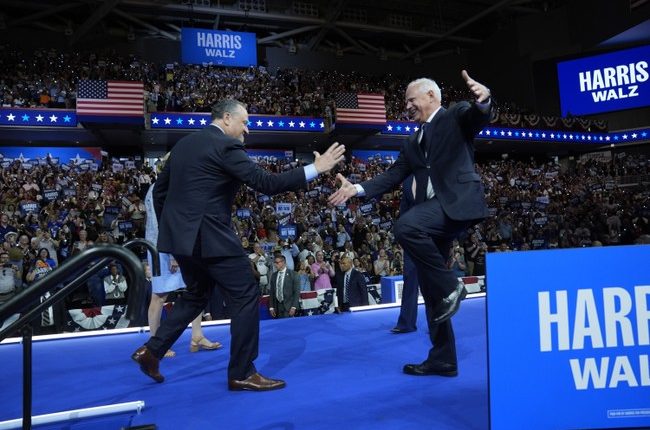 The Morning Briefing: Tim Walz Still Believes MSM's ¿Quién Es Más Macho? Shtick About Him