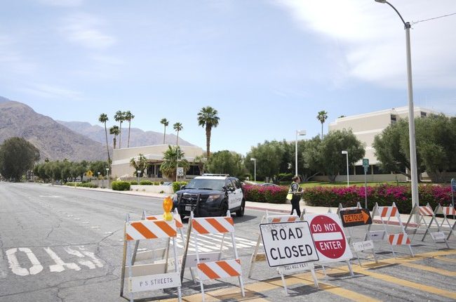 The Palm Springs Bomber Was Anti-Existence
