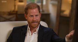 The stars of Australia's The Sunday Project responded with surprise at The Duke of Sussex launching a series of scathing attacks on his family in an astonishing interview with the BBC on Friday (pictured)
