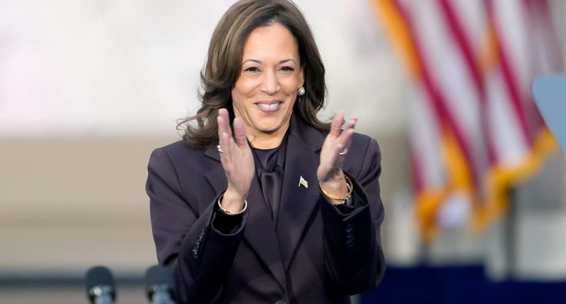 The Rare Times Kamala Harris Showed Off Her Killer Legs