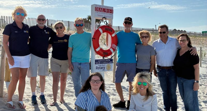 The Rotary Club of Flagler Beach Launches Life-Saving ‘Drown Zero’ Initiative
