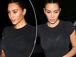 The TRUTH behind Kim Kardashian's new 'nipple piercings' revealed