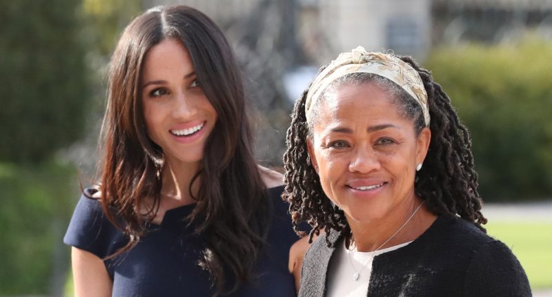 The Tragedy Of Meghan Markle's Mother Doria Ragland Is So Sad