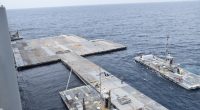 The Truth About the $230 Million Gaza Pier Slowly Coming Out