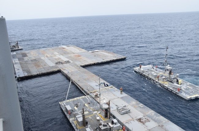 The Truth About the $230 Million Gaza Pier Slowly Coming Out