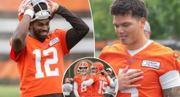 The crucial context behind Shedeur Sanders’ eye-popping practice stats