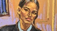 Sean ' Diddy ' Combs' legal team went on the offensive Thursday, producing text messages where ex-girlfriend Cassie Ventura (pictured in court sketch) claimed she 'loved' Combs' 'freak-offs'