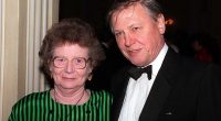 Sir David Attenborough and his wife Jane in 1991. Lady Attenborough died from a brain haemorrhage in 1997 on February 10 aged 70