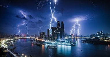 The dystopian megacity that makes half the world's laptops: Chinese metropolis of 30million where workers 'don't see the sunlight' and big brother is always watching... but which you've probably never heard of