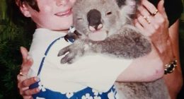 Travelling around Australia for 18 months with my daughter Ashlee (pictured) remains one of my happiest memories