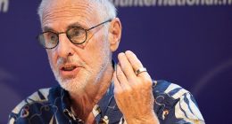 The Sarco's inventor Philip Nitschke has slammed claims that the first woman to end her life in the capsule had 'strangulation marks', calling the allegation 'absurd'
