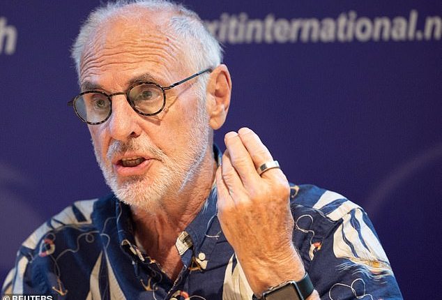 The Sarco's inventor Philip Nitschke has slammed claims that the first woman to end her life in the capsule had 'strangulation marks', calling the allegation 'absurd'