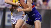 The AFL has been rocked by the sudden death of Adam Selwood aged 41 (pictured)