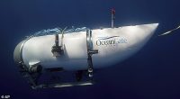 The US Coast Guard recovered a still intact ink pen, along with other items, while sifting through the remains of the ill-fated OceanGate Titan submersible