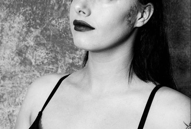 Mum of two Courtney Redfern, 27, (pictured) was on her first date with Mayzar Azarbonyad, 20, when police tried to stop his powerful BMW M5 as he drove her home