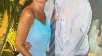 When Suzie de Jonge ended her 15-year marriage to husband Stuart (pictured together on their wedding day) she learned the hard way that dating in your 50s is not for the faint-hearted