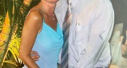 When Suzie de Jonge ended her 15-year marriage to husband Stuart (pictured together on their wedding day) she learned the hard way that dating in your 50s is not for the faint-hearted