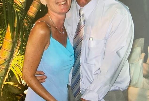 When Suzie de Jonge ended her 15-year marriage to husband Stuart (pictured together on their wedding day) she learned the hard way that dating in your 50s is not for the faint-hearted