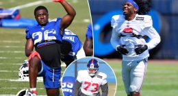 These Giants have most to prove as OTAs kick off