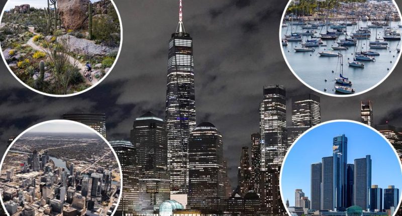 These are the 10 best cities in the US according to travel expert — with a shocker No. 1 pick