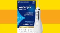 This Waterpik Cordless Advanced 2.0 Water Flosser is 30% off on Amazon