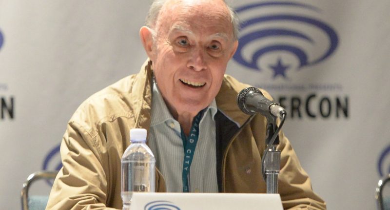 Thunderbirds & Doctor Who legend famed for being voice of the Daleks leaves behind eye-watering amount in will