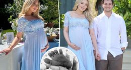 Tiffany Trump gives birth to first baby with husband Michael Boulos