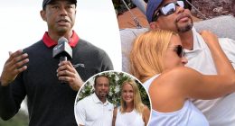 Tiger Woods had a fierce 4-word retort to friends who warned him against dating Vanessa Trump: report