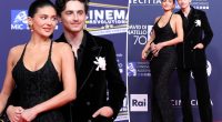 Timothée Chalamet holds Kylie Jenner close in red carpet debut after 2 years of dating