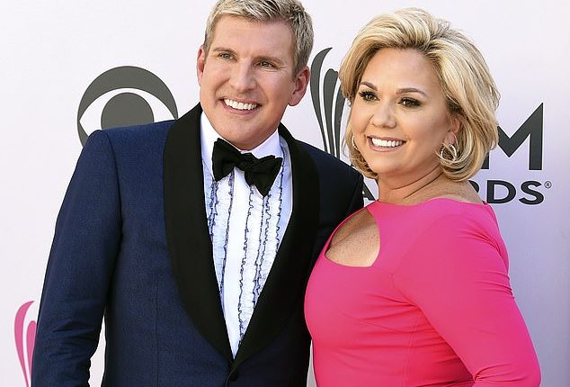 Todd and Julie Chrisley have officially been released from prison just one day after they were granted a pardon by President Donald Trump; the couple seen in 2017