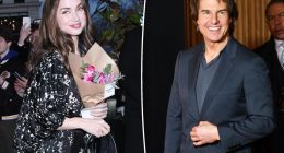 Tom Cruise, Ana de Armas spotted enjoying a walk in London park on her 37th birthday
