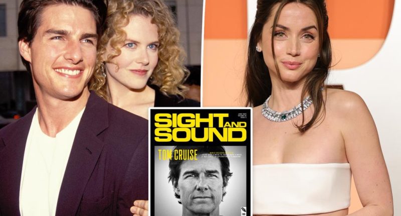 Tom Cruise makes rare comment praising ex-wife Nicole Kidman amid rumored Ana de Armas romance