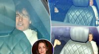 Tom Cruise tries to sneak out of David Beckham’s 50th birthday party with rumored girlfriend Ana de Armas
