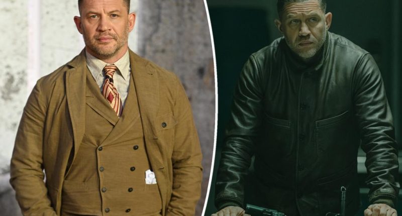 Tom Hardy says his body is falling apart after years of action roles: ‘Not going to get better’