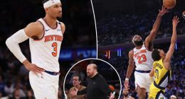 Tom Thibodeau shakes up Knicks’ starting lineup with major change before must-win Game 3
