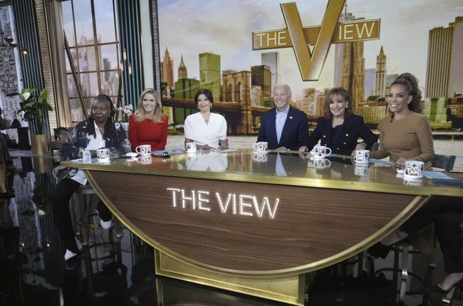 Too Fun to Check: Even Bob Iger's Tired of The View