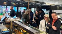 Top comedian spotted working in London bakery leaving customers stunned – would you have spotted him?