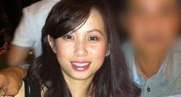 Police said mother-of-two Thi Kim Tran (pictured) was kidnapped from her family home late at night, with her remains found in a burnt-out SUV an hour later