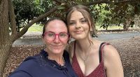 Pheobe Bishop (pictured with her mum Kylie Johnson) was last seen leaving a home in Gin Gin, Bundaberg, where she had been living with couple Tanika Bromley and James Wood, on May 15