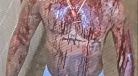 Tory Lanez seen covered in blood as vid shows him being stabbed 14 times in prison after rapper shot Megan Thee Stallion