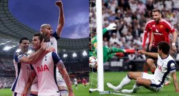 Tottenham 1-0 Man Utd: Spurs end 17-year wait for silverware with Europa League final win