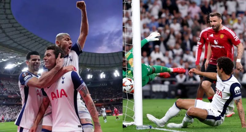 Tottenham 1-0 Man Utd: Spurs end 17-year wait for silverware with Europa League final win