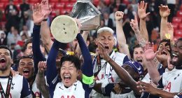 Tottenham vs Man United - Europa League Final: ALL the reaction from Roy Keane and more as dire Man United are downed in Bilbao - and Ange Postecoglou's second-season trophy vow comes true!