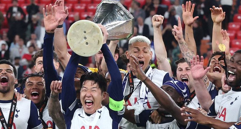 Tottenham vs Man United - Europa League Final: ALL the reaction from Roy Keane and more as dire Man United are downed in Bilbao - and Ange Postecoglou's second-season trophy vow comes true!