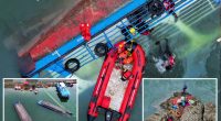 Tourist boats capsize in sudden storm in southwest China, leaving 10 dead