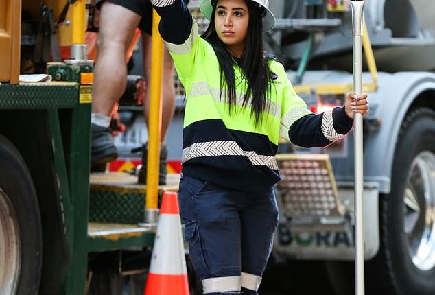 A tradie who left his corporate job behind for a six figure salary said the only thing he doesn't flinch on when buying is groceries (stock image)